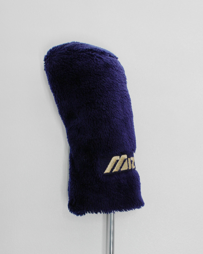 90s Mizuno Navy Fuzzy Headcover (Fairway Wood)