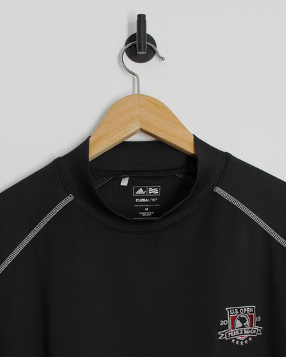 2010 US Open Adidas Black Mock Neck (M)