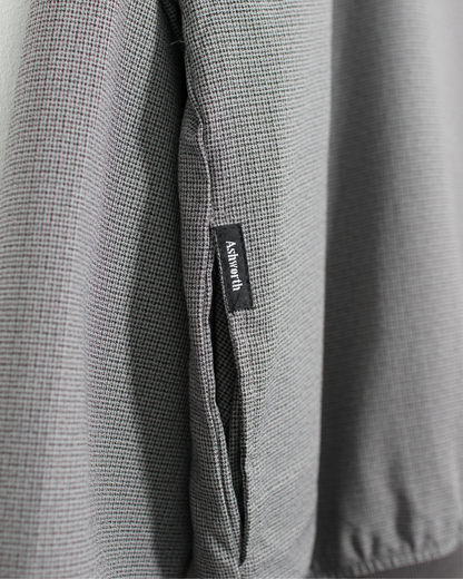 90s Ashworth Grey Woven Windbreaker (S)
