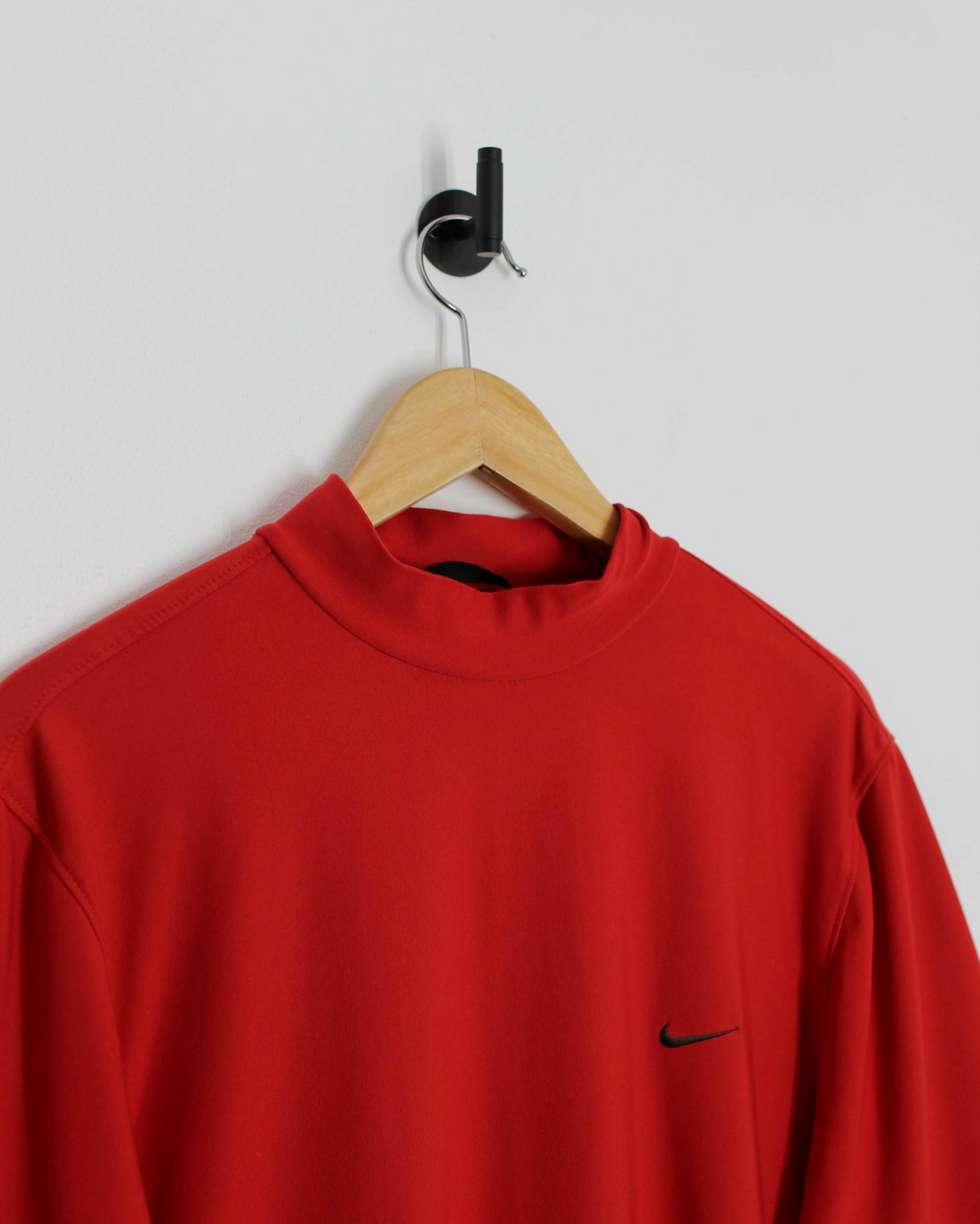 00s Nike Red Mock Neck (M)
