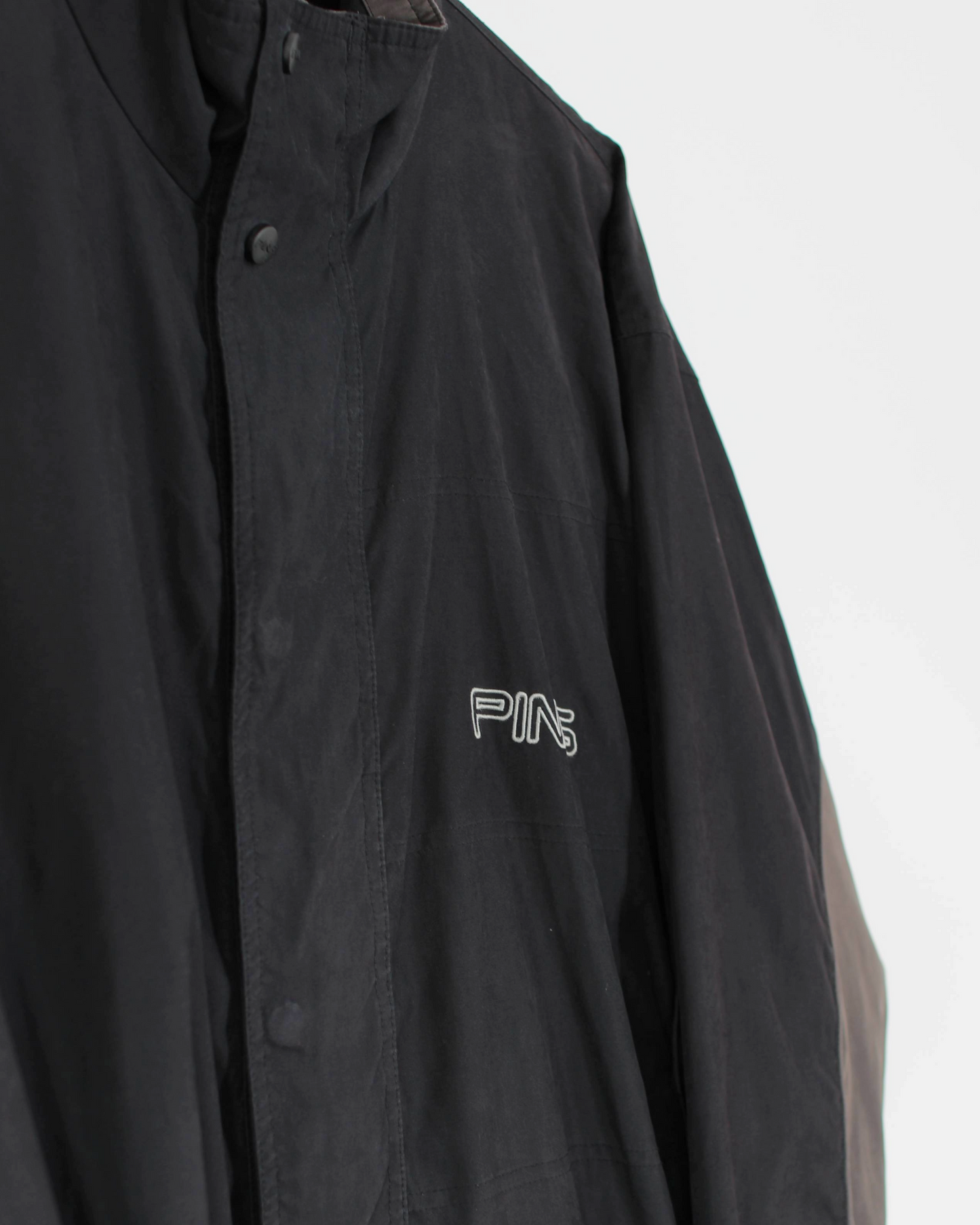00s Ping Full Zip Black Jacket (M)