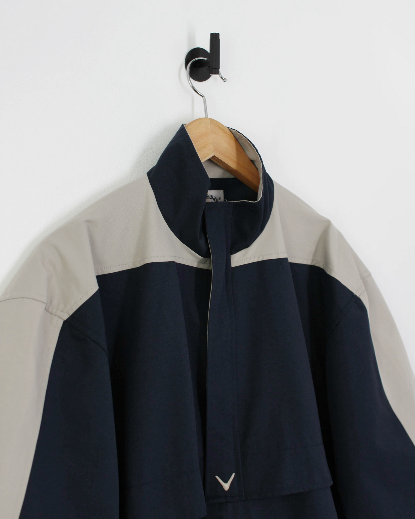 00s Callaway Short Sleeve Windbreaker (L)