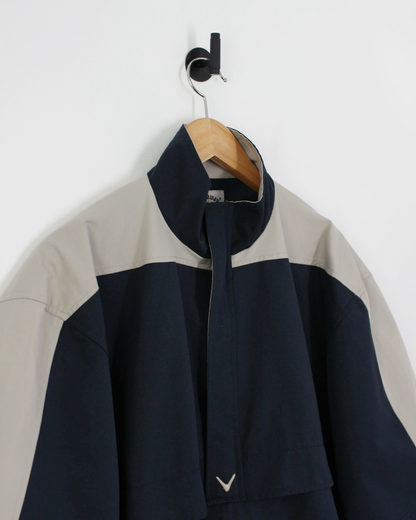 00s Callaway Short Sleeve Windbreaker (L)