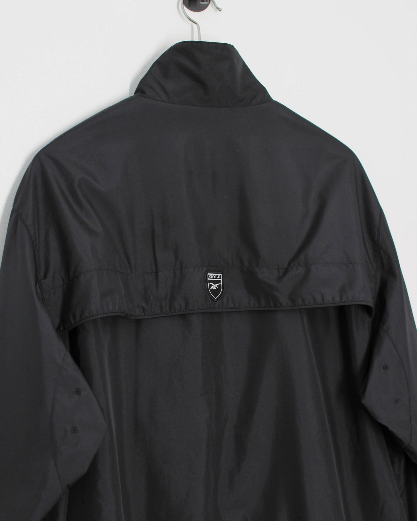 00s Reebok Black Full Zip Jacket (XL)