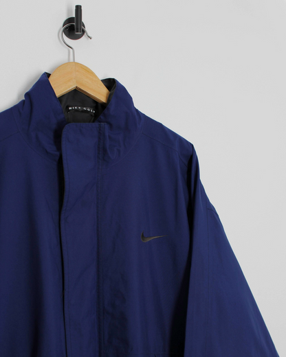 90s Nike Blue Storm-Fit Full Zip Jacket (XL)