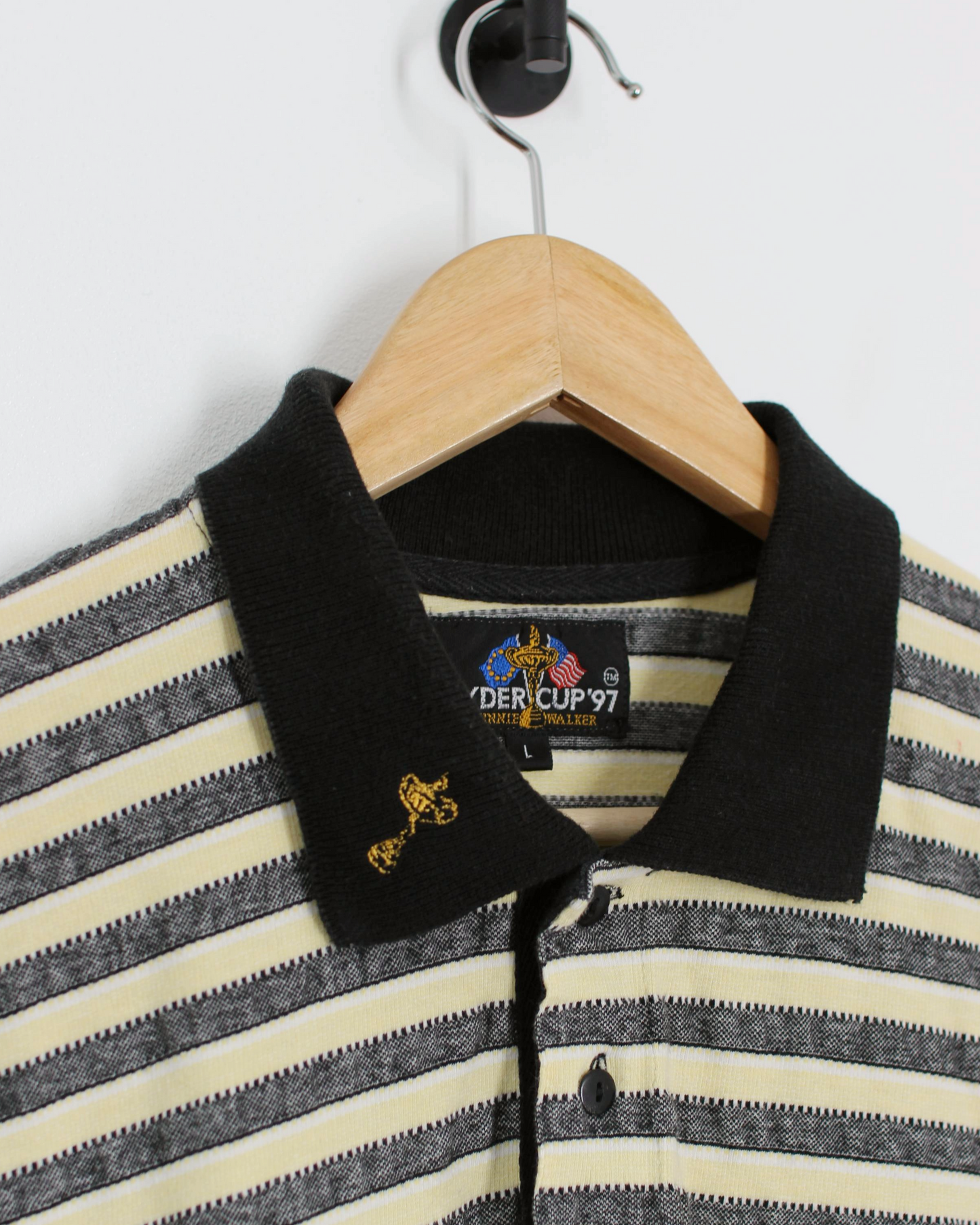 1997 Ryder Cup Event Staff Polo-Shirt (L)