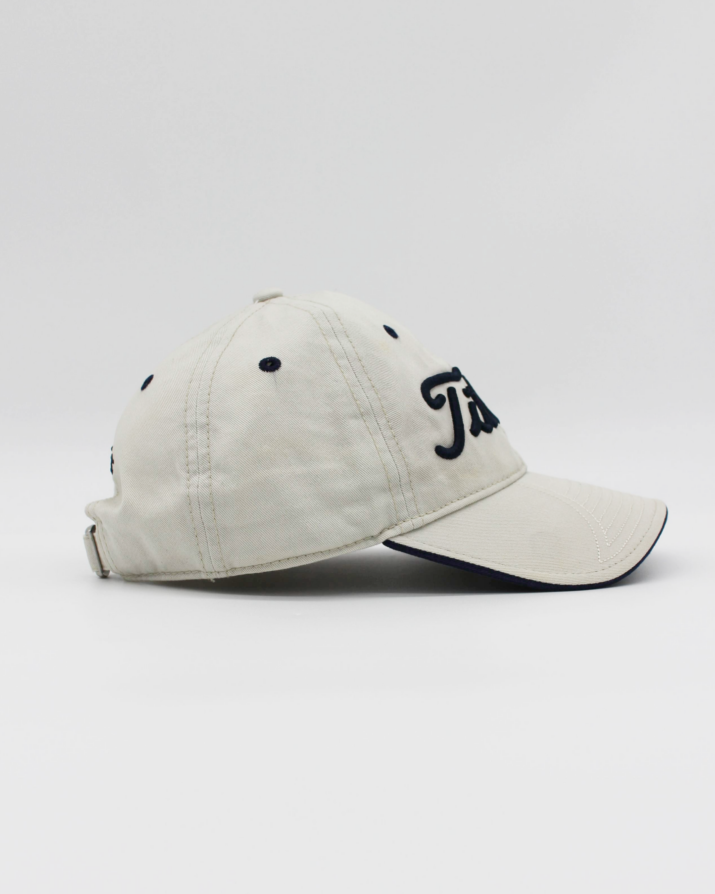 00s Titleist Cream/Navy Cap by New Era