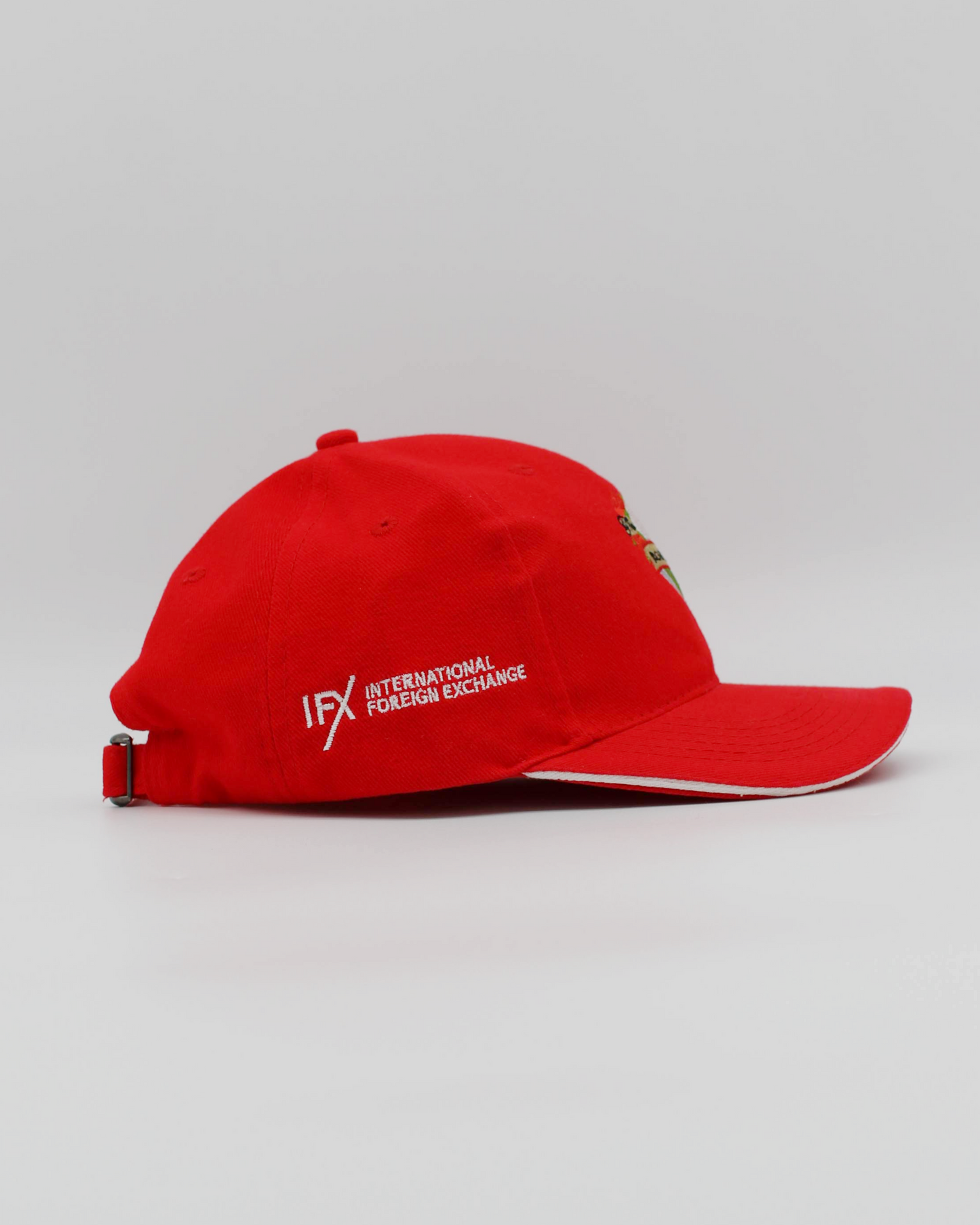 ‘Rose & Thistle Trophy’ Red Cap