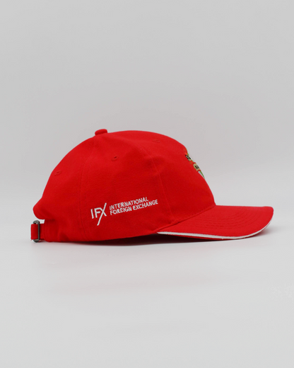 ‘Rose & Thistle Trophy’ Red Cap