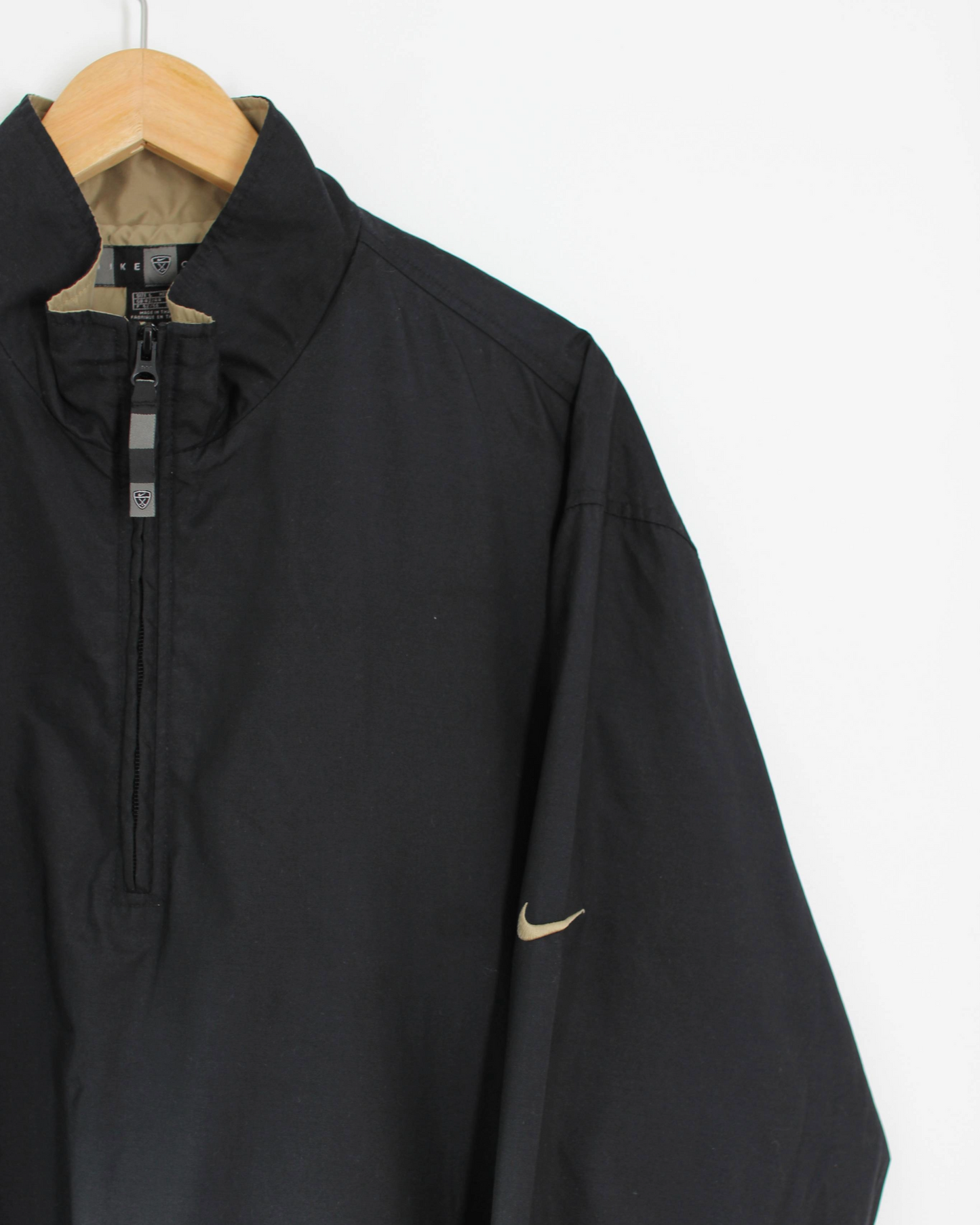 00s Nike Quarter Zip Heavy Jacket (L)