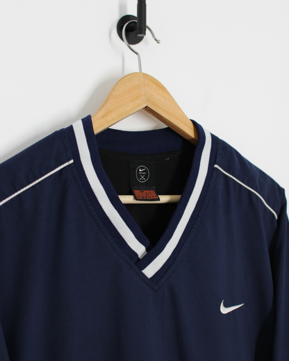 90s Nike Navy/White Windbreaker (L)