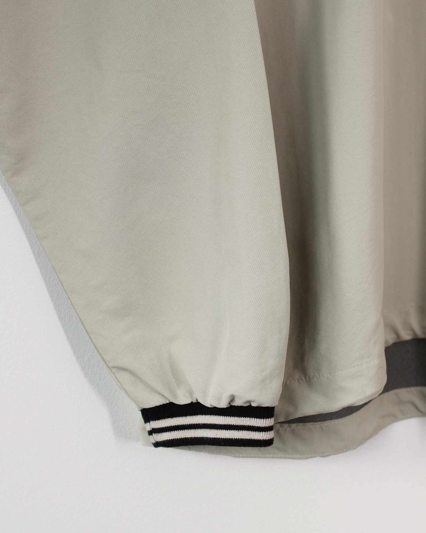 00s Nike Cream Quarter Zip Light Jacket (XL)