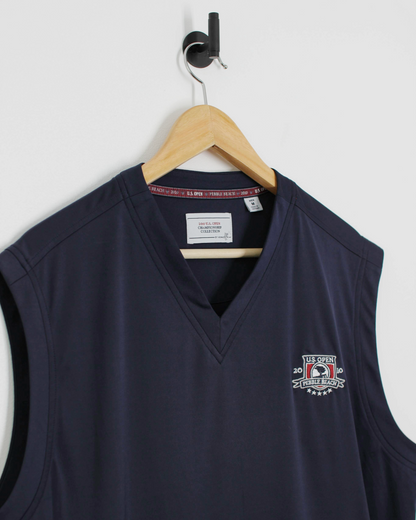 2010 US Open Navy Vest by Ashworth (M)