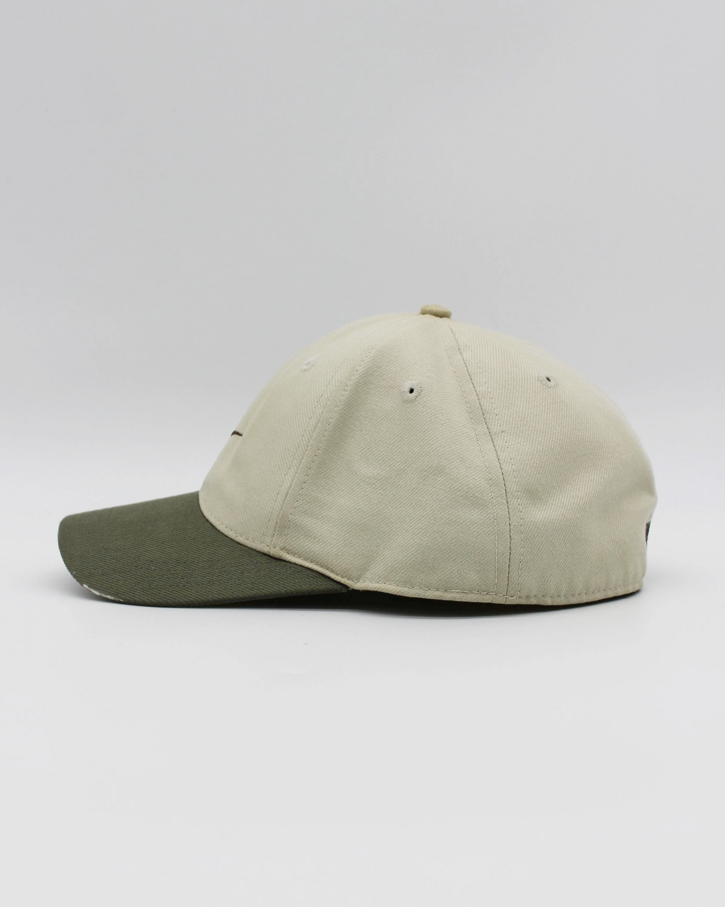 90s Nike Golf Light Green/Cream Cap (M)