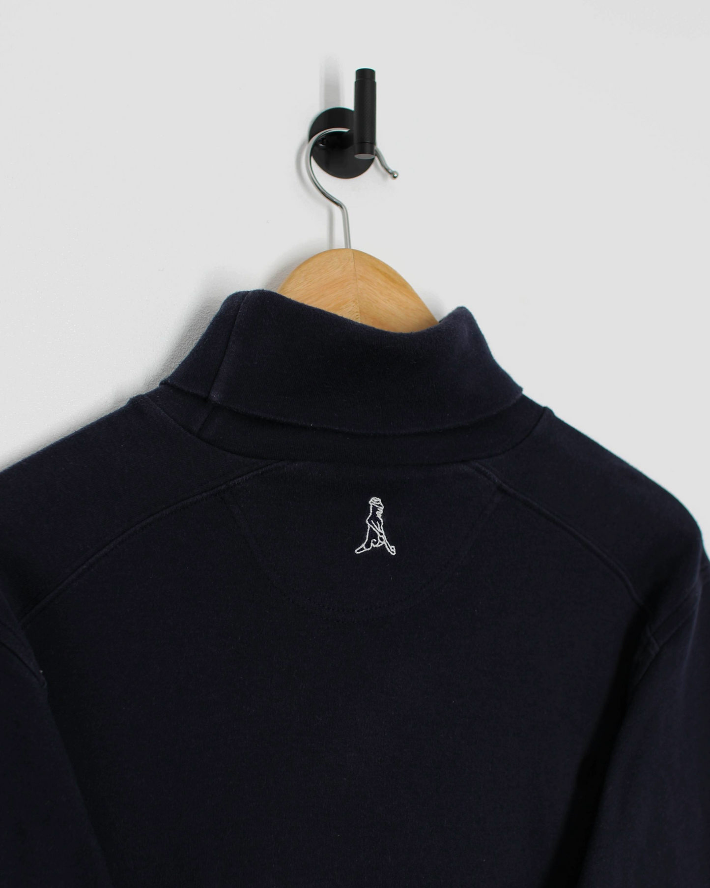 00s Ping Black Turtle Neck Golf Top (M)