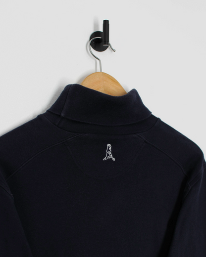 00s Ping Black Turtle Neck Golf Top (M)