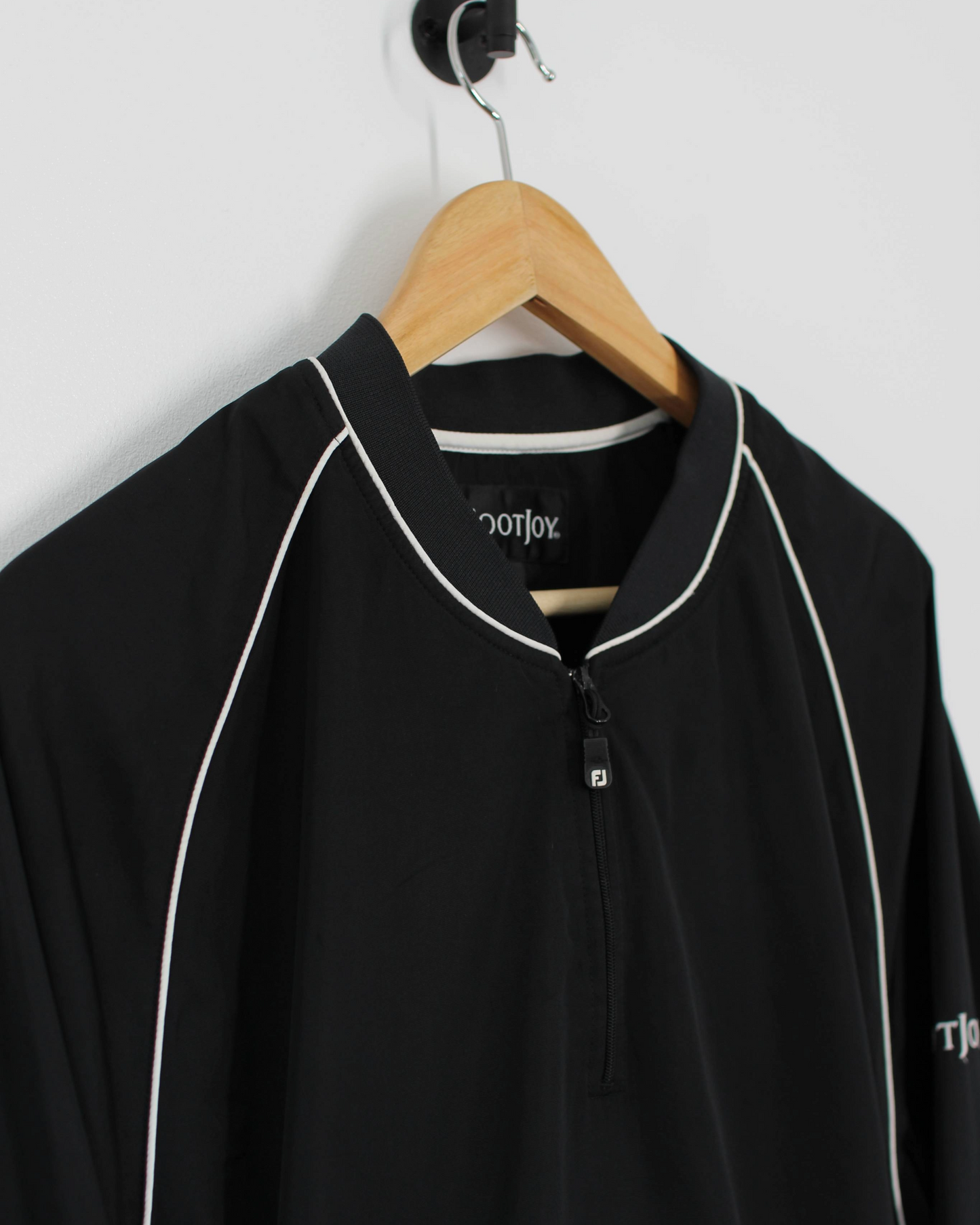 00s Footjoy Quarter Zip Mock Neck Jacket (L)