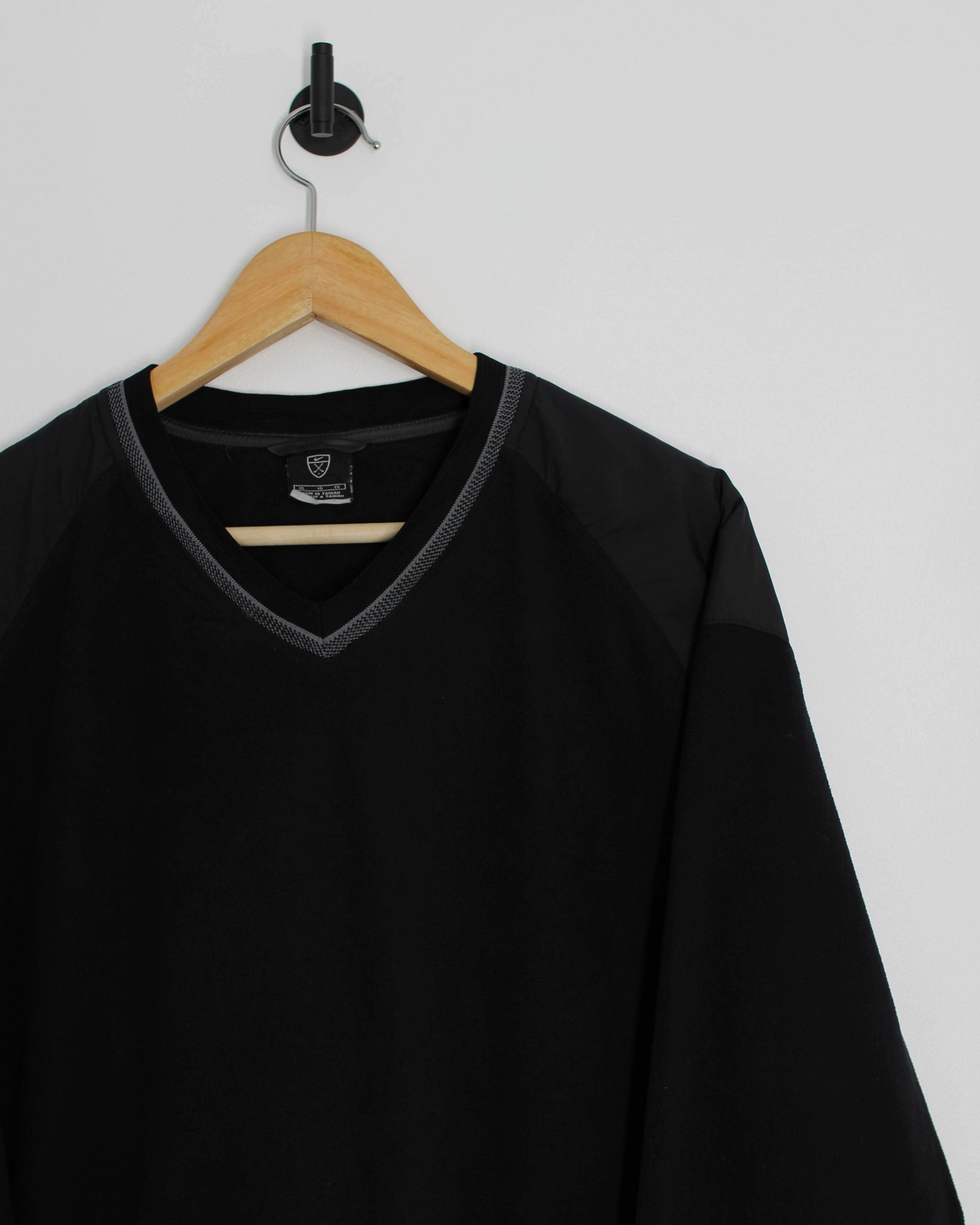 00s Nike Black Pullover Fleece (XL)