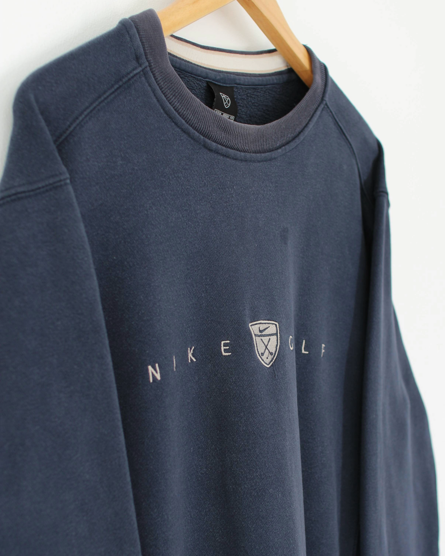 00s Nike Golf Spellout Sweatshirt (M)