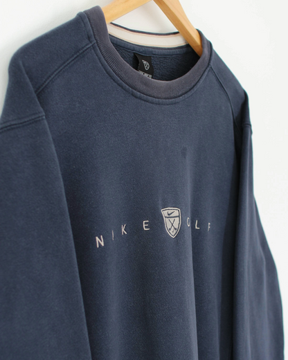 00s Nike Golf Spellout Sweatshirt (M)