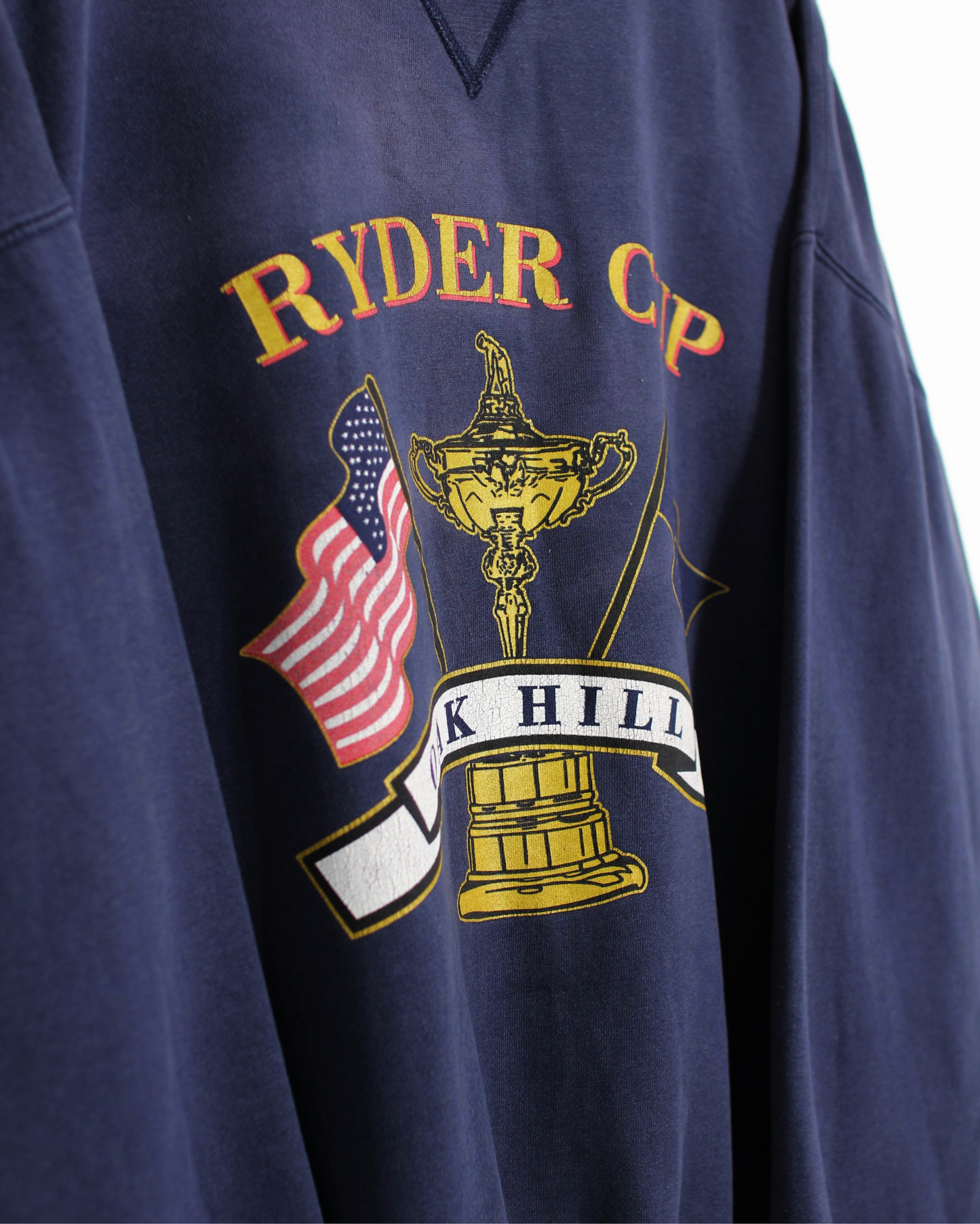 2004 Ryder Cup Oakland Hills Crewneck Sweatshirt (L)