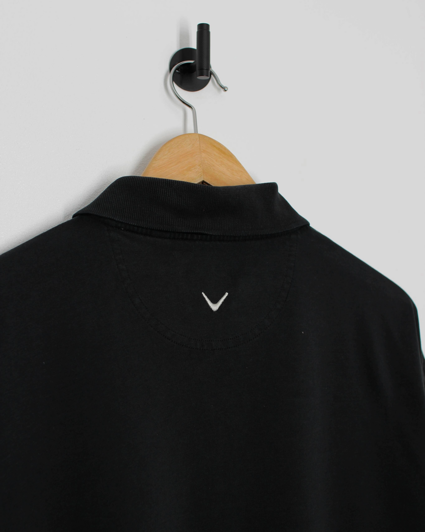 00s Callaway Black Polo-Shirt (XL)
