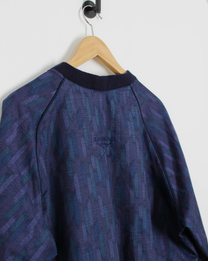 90s Sunderland of Scotland Abstract Windbreaker (M)