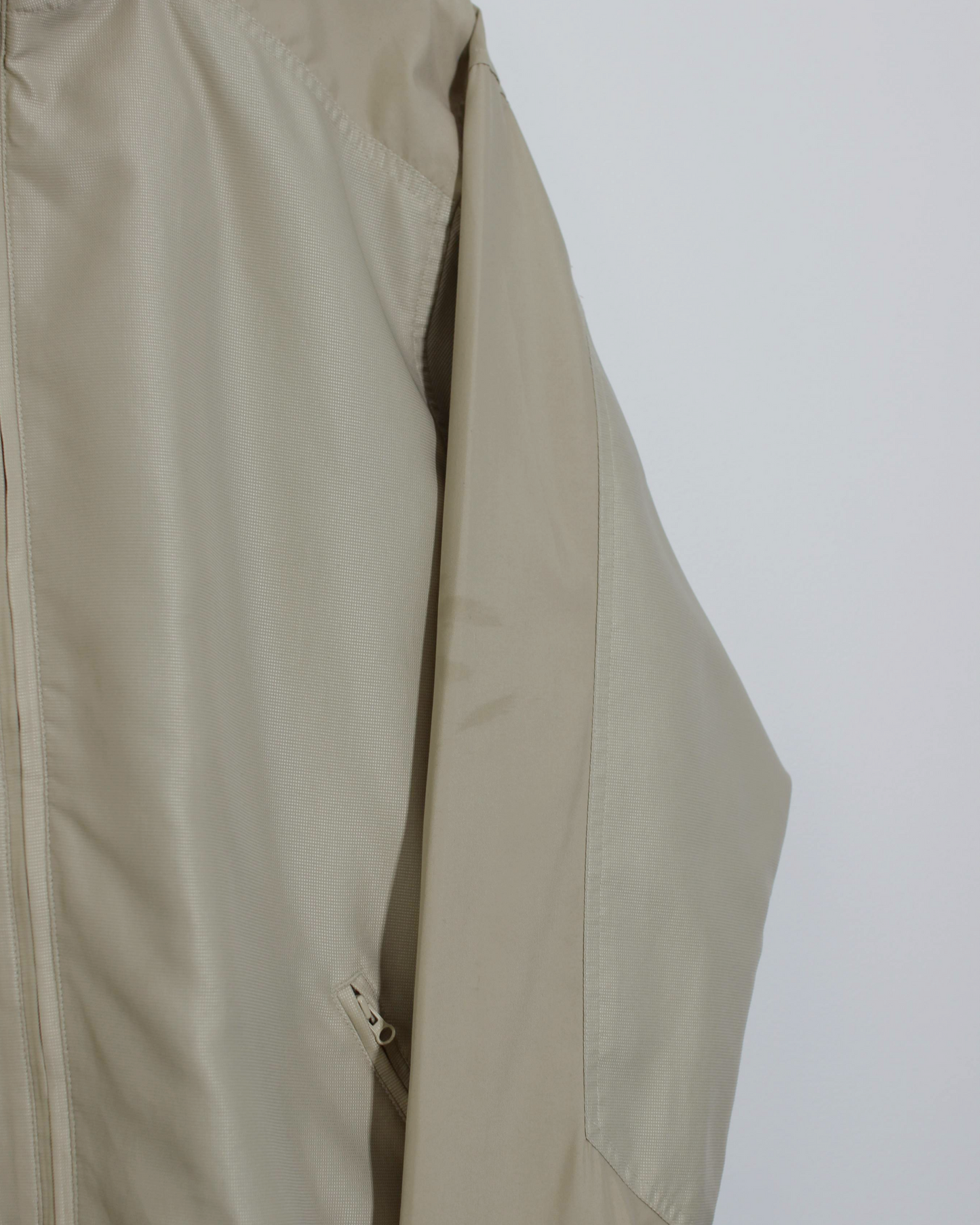 00s Greg Norman Beige Full Zip Jacket (M)