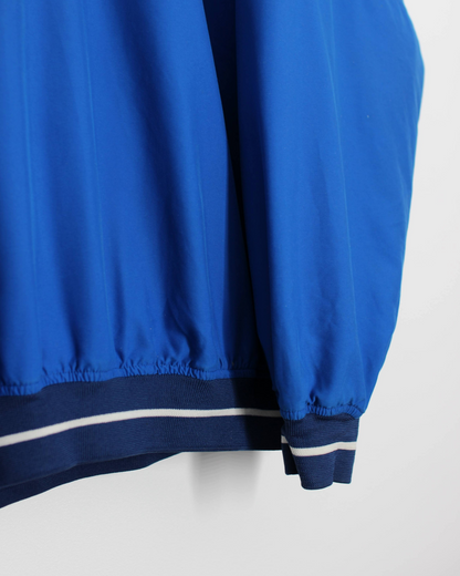 90s Nike Blue V-Neck Windbreaker (L)