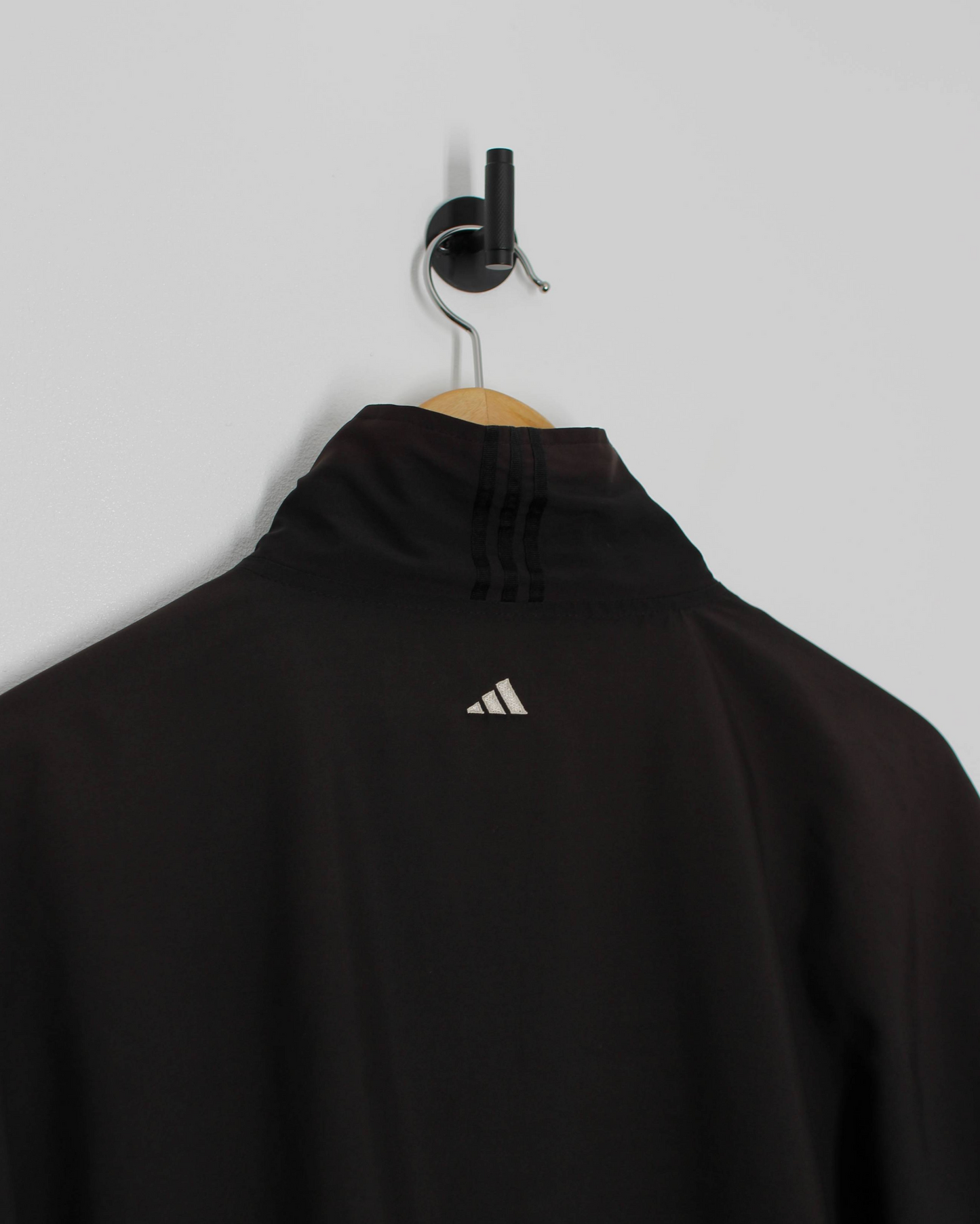 00s Adidas Black Full Zip Jacket (XL)