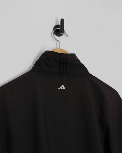 00s Adidas Black Full Zip Jacket (XL)
