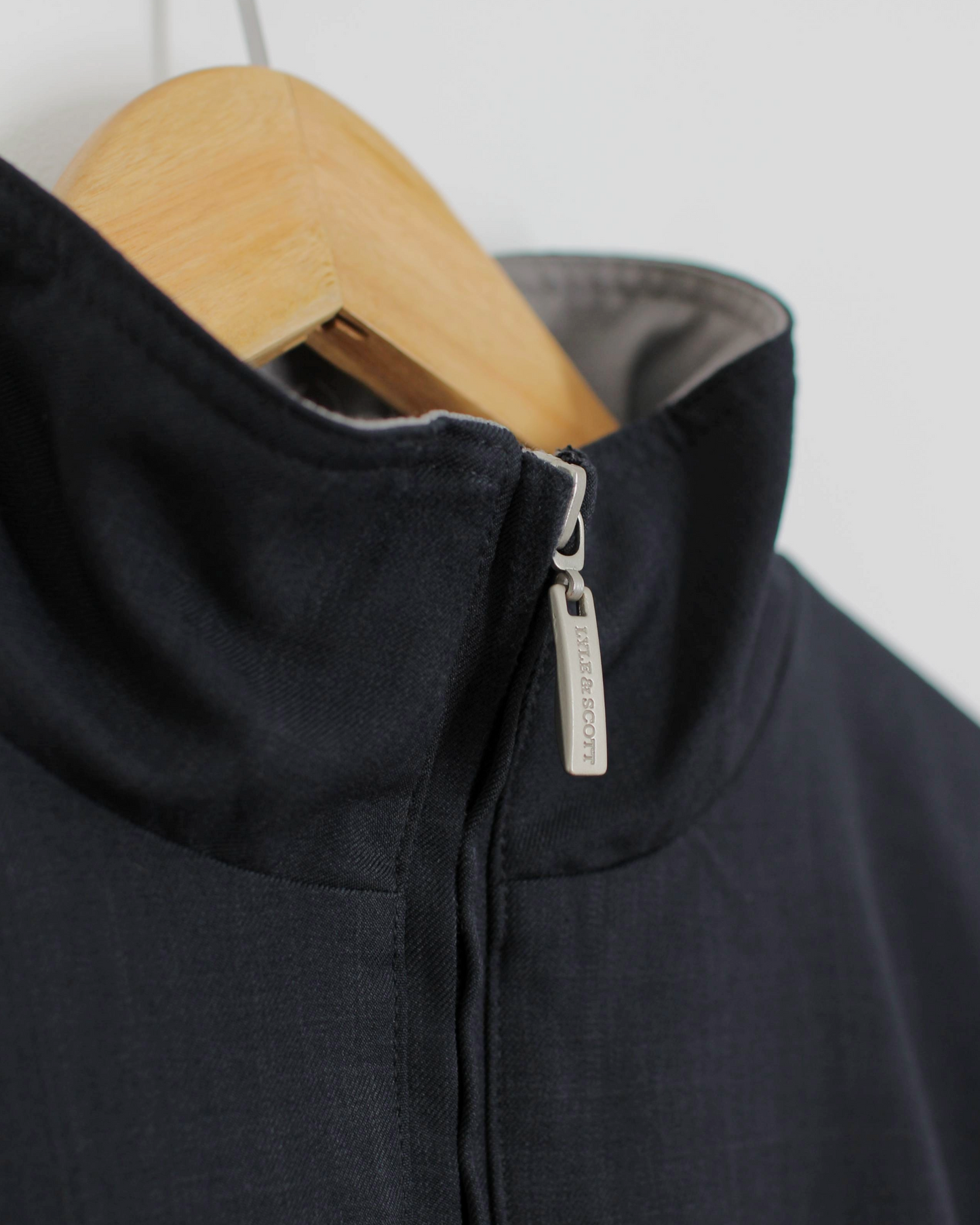 00s Lyle & Scott Tour Short Sleeve Windbreaker (L)