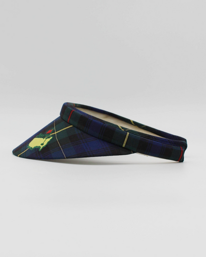 90s Masters Tartan Visor by Texace