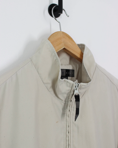 00s Nike Golf Unique Weave Thick Quarter Zip Jacket (L)