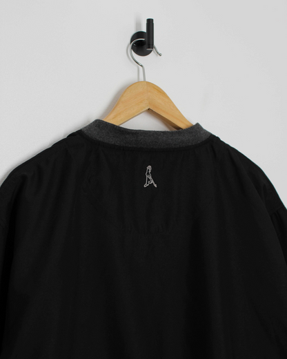 00s Ping Black Short Sleeve Windbreaker (M)