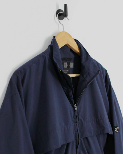 00s Nike Storm Fit Deep Blue Full Zip Jacket (M)