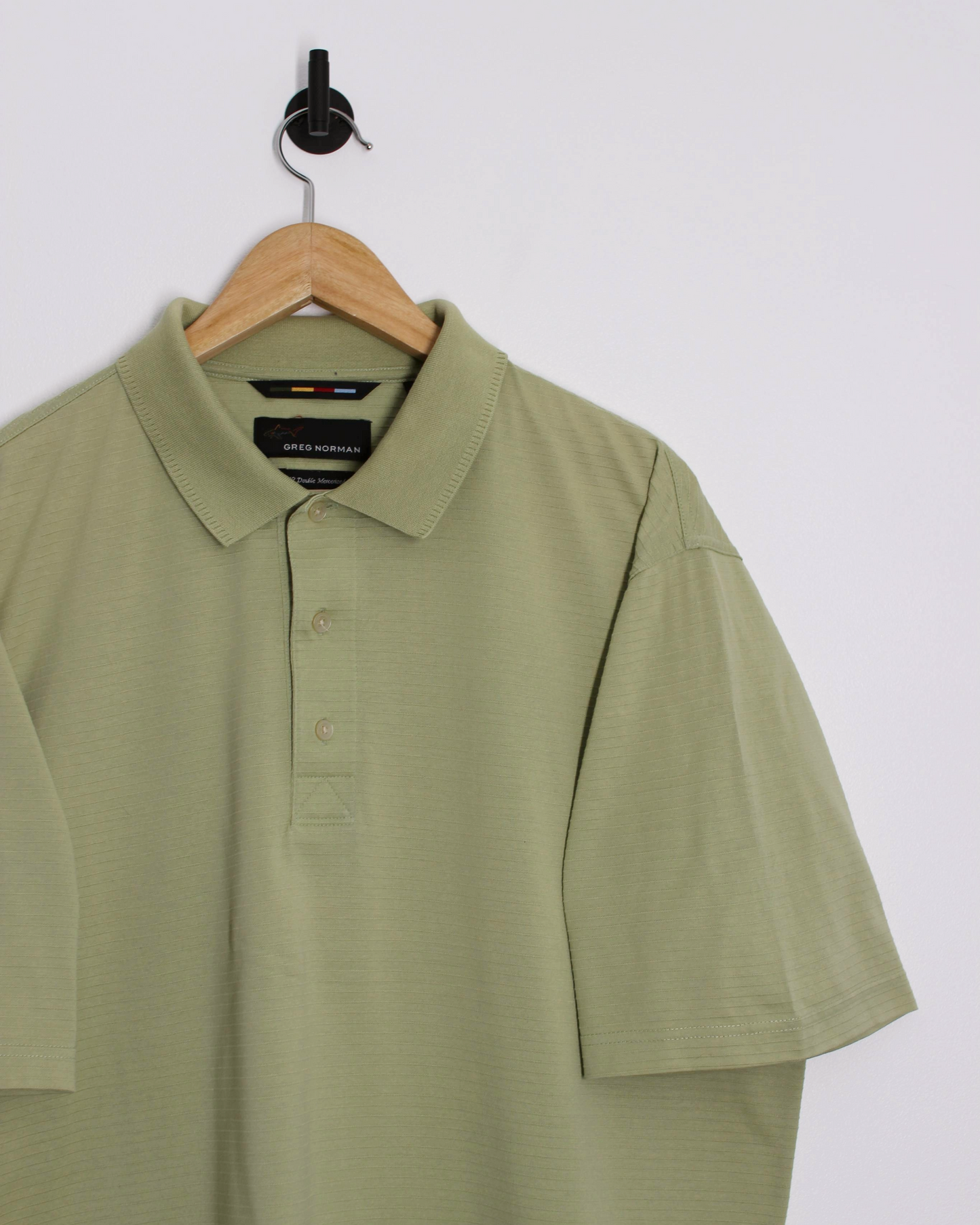Greg Norman Green Polo-Shirt (XL)