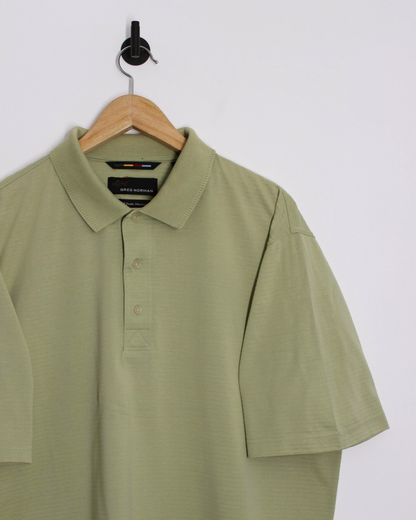 Greg Norman Green Polo-Shirt (XL)