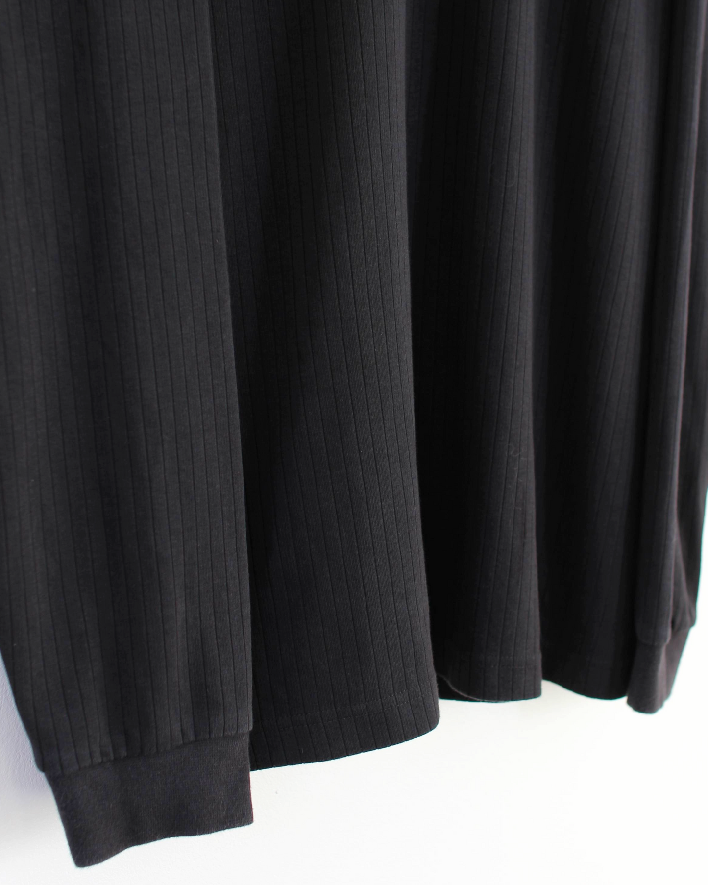 00s Nike Textured Long Sleeve Mock Neck (M)
