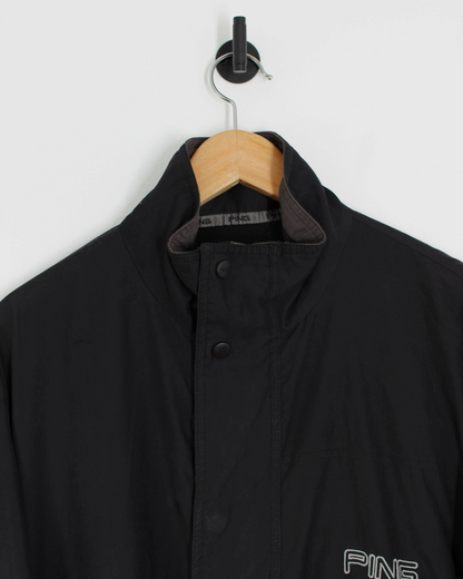 00s Ping Full Zip Black Jacket (M)
