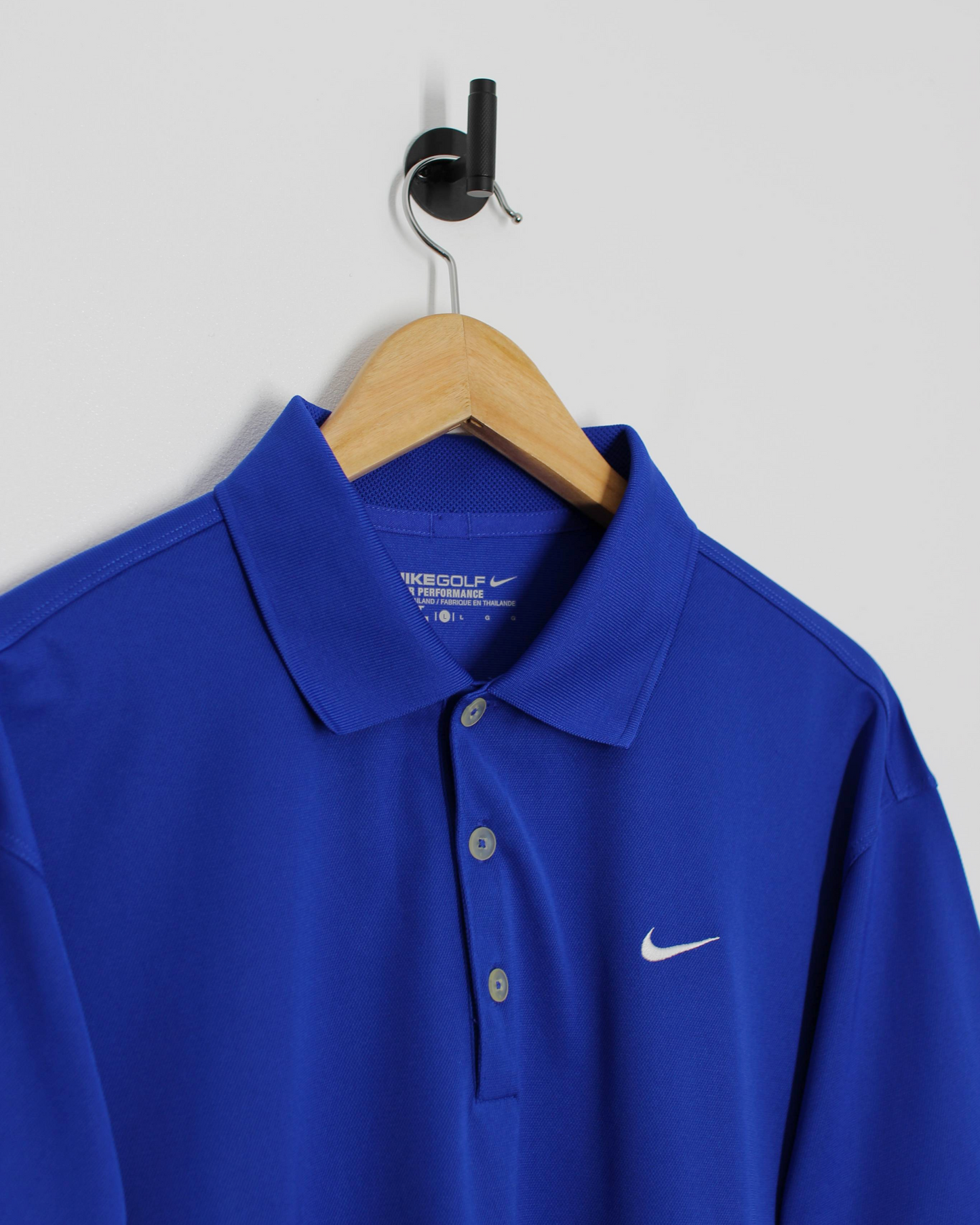 Modern Nike Blue Polo-Shirt (L)