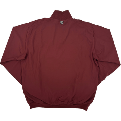 Nike Reversible Red Jumper/Windbreaker Quarter Zip (M)