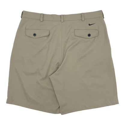 Nike Beige Golf Shorts (L, 36W)