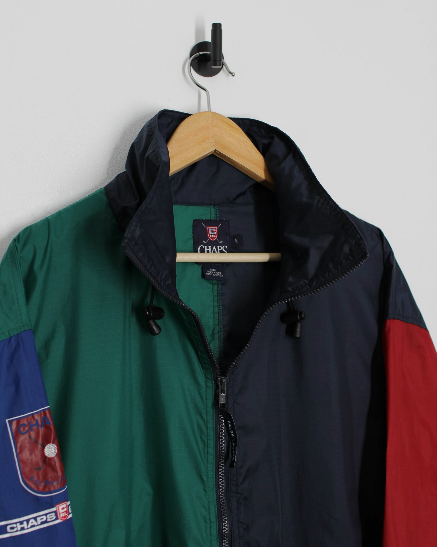 90s Chaps Ralph Lauren Colourblock Jacket (L)