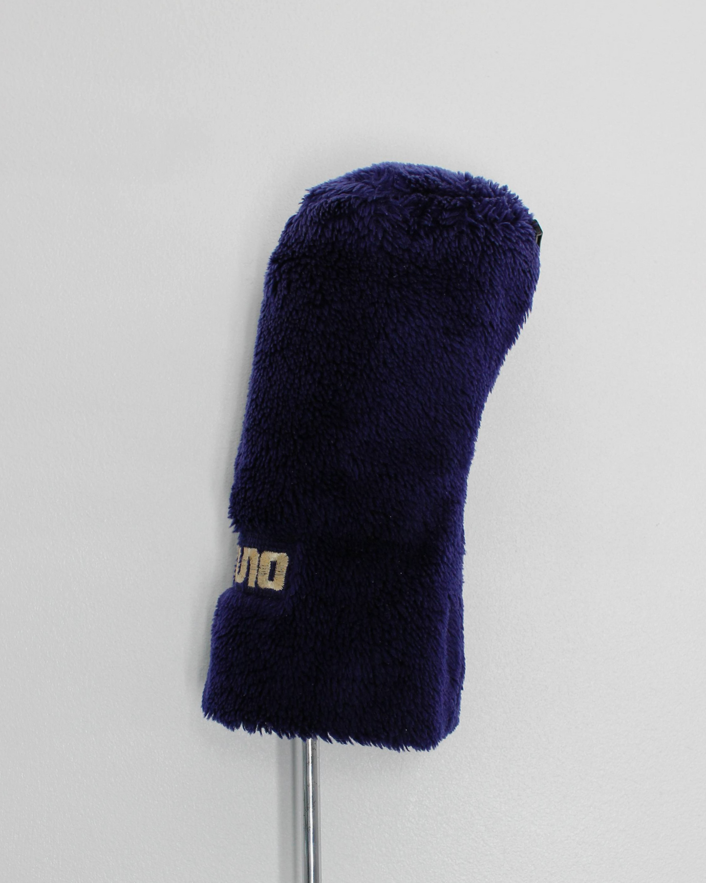 90s Mizuno Navy Fuzzy Headcover (Fairway Wood)