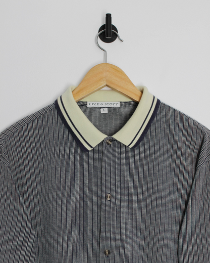 90s Lyle & Scott Full Buttoned Shirt (L)