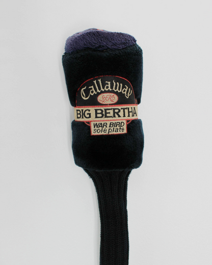 Callaway Big Bertha #1 Navy Headcover (Fairway Wood)