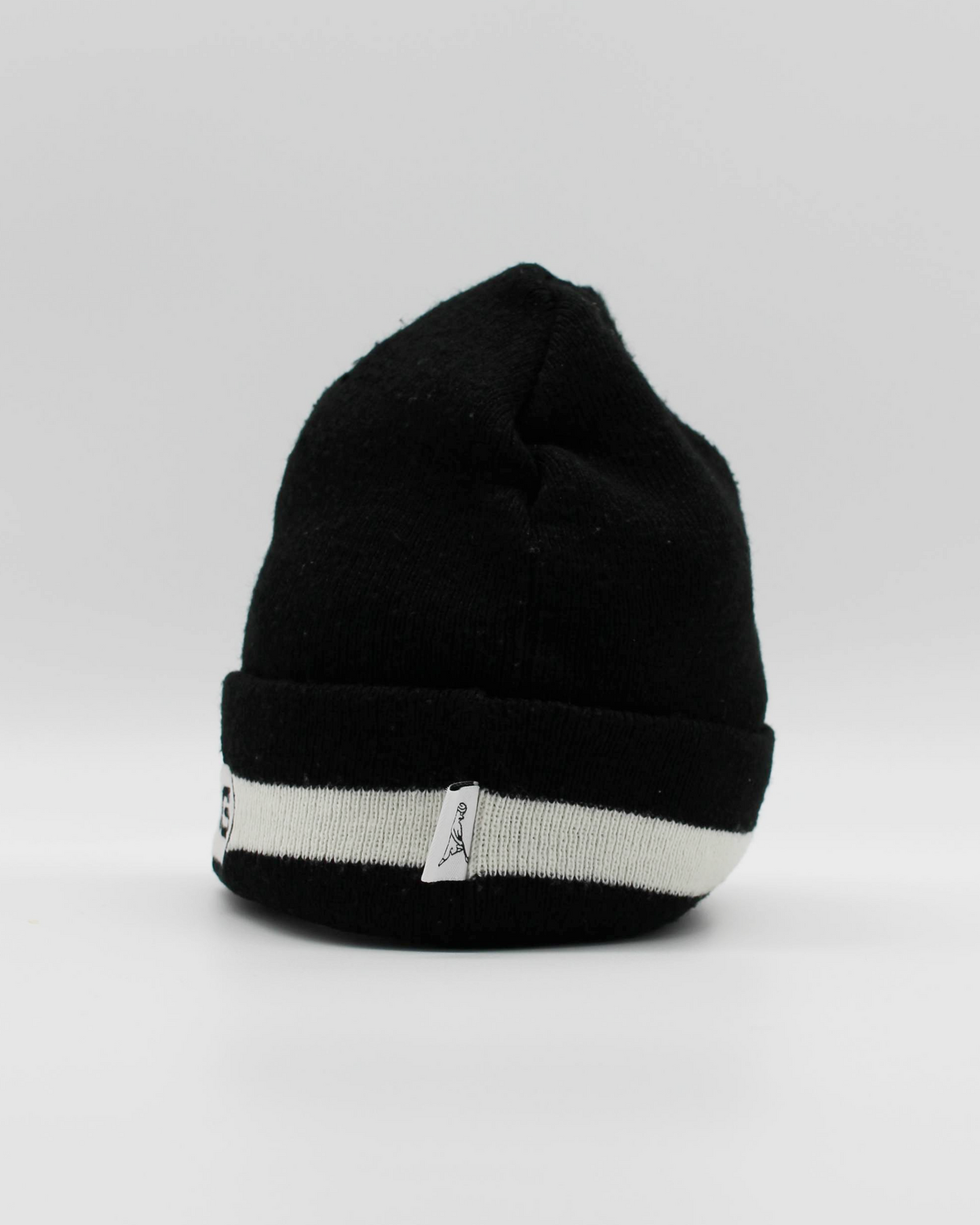 00s Ping Black/White Beanie Hat