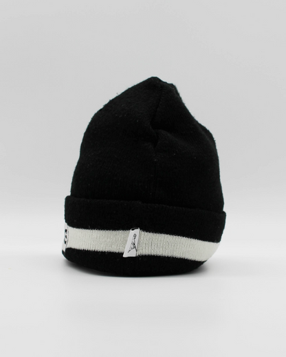 00s Ping Black/White Beanie Hat