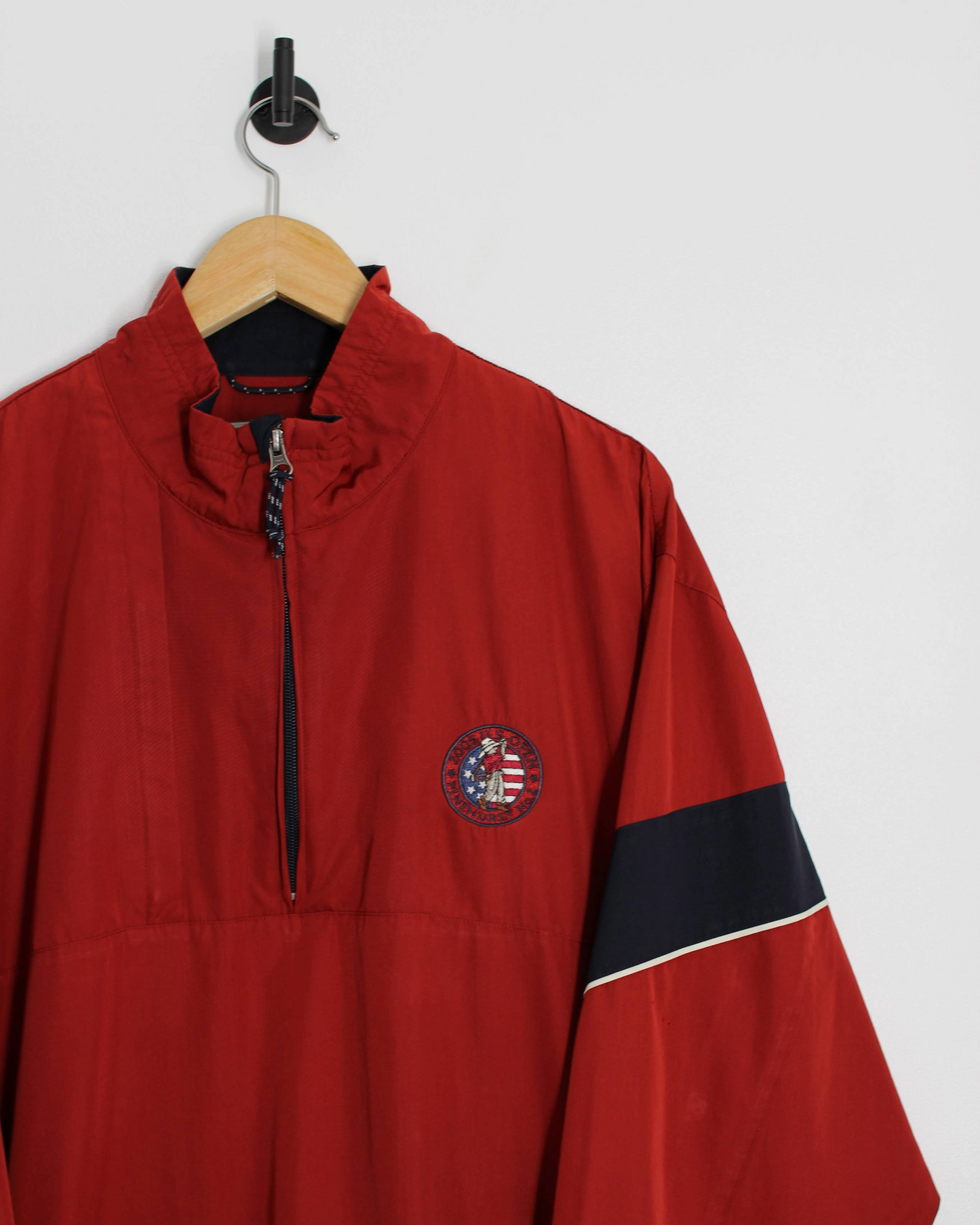2005 US Open Pinehurst Half Zip Red Jacket (XL)